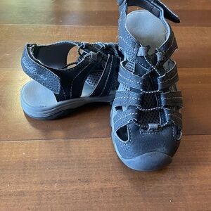 Eddie Bauer Sandals Dark Gray Size 13